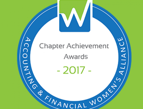 2017 AFWA Chapter Achievement Awards