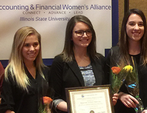 AFWA Charters New Student Chapter at ISU
