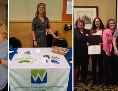 Chapter Spotlight: AFWA Denver Achieves in Scholarship