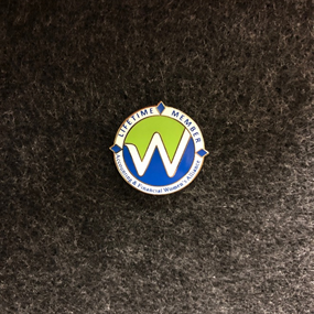 Lifetime Member Pin