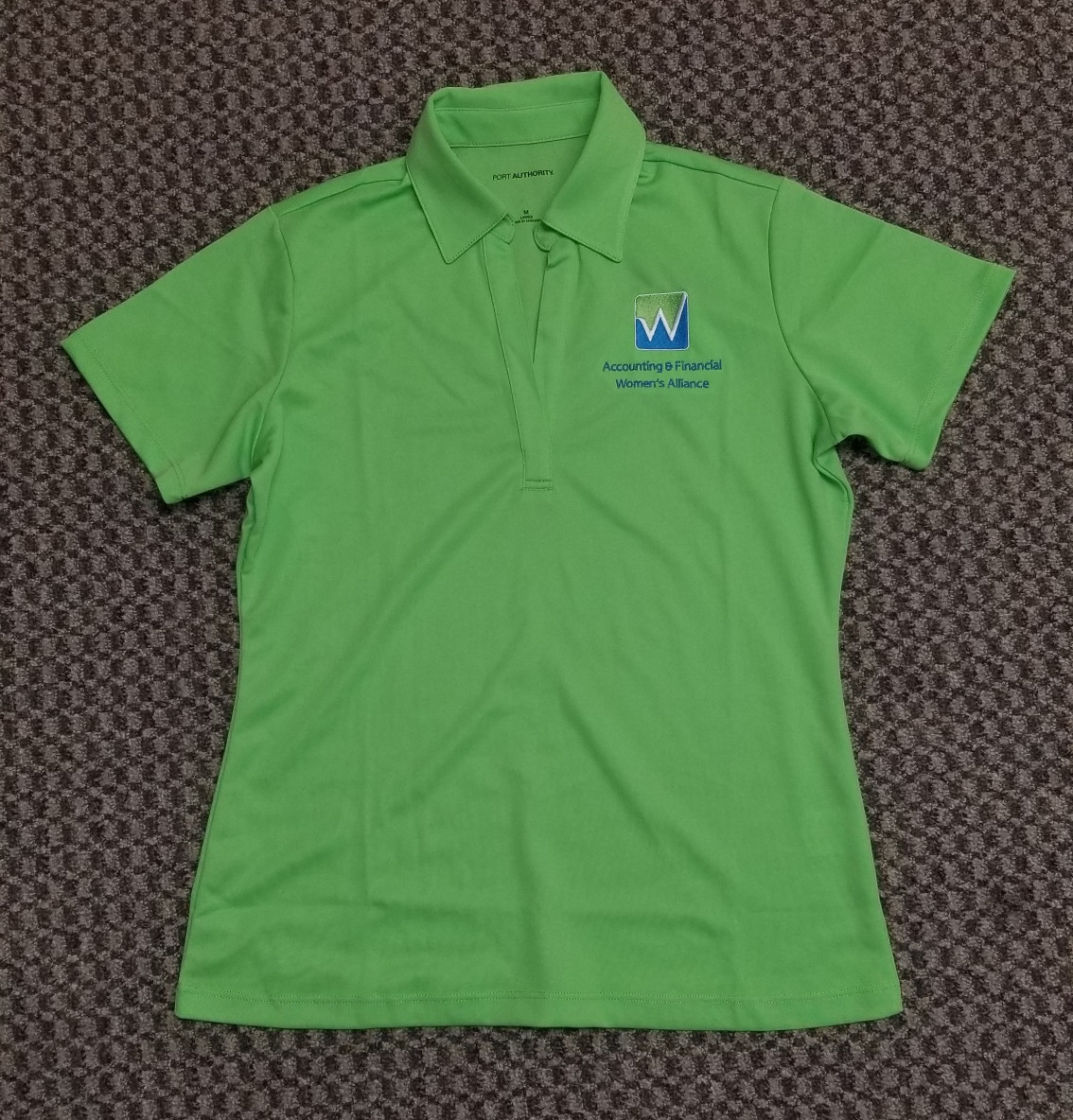 AFWA Lime Polo - Ladies Medium