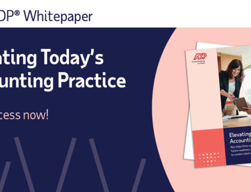 New ADP Whitepaper: Elevating Today’s Accounting Practice
