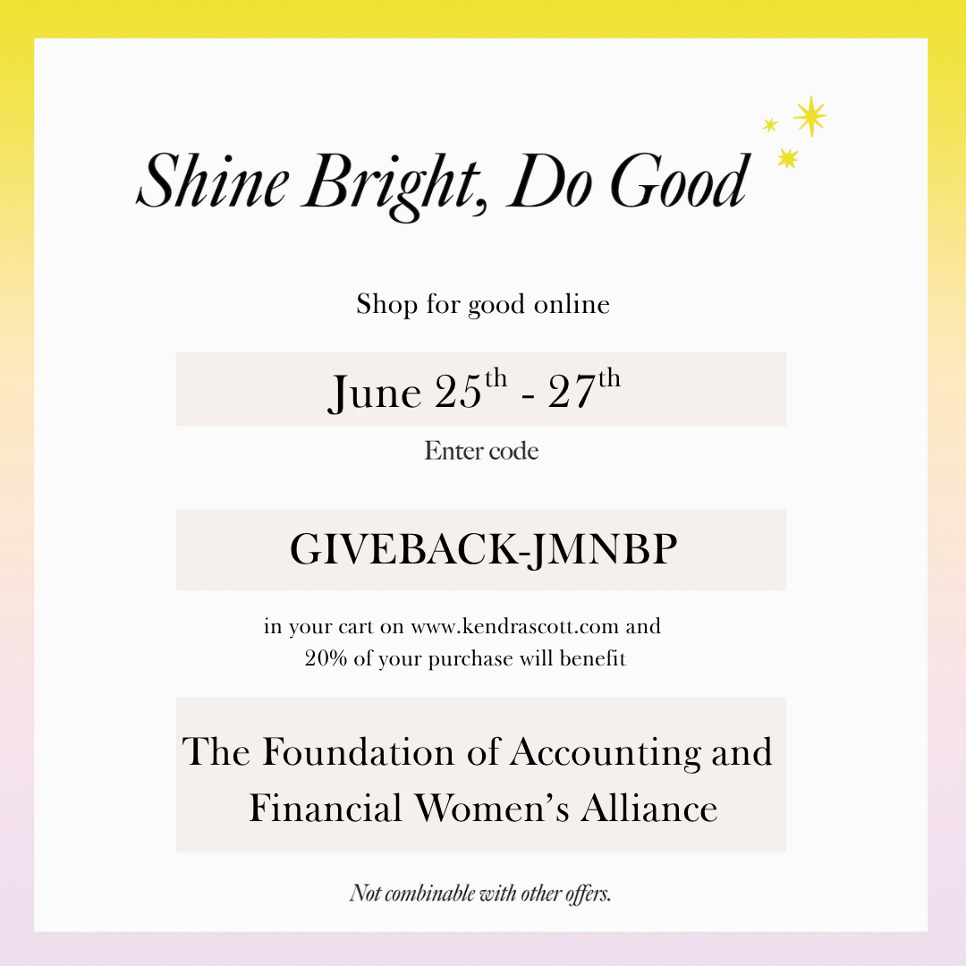 Kendra scott june 25
